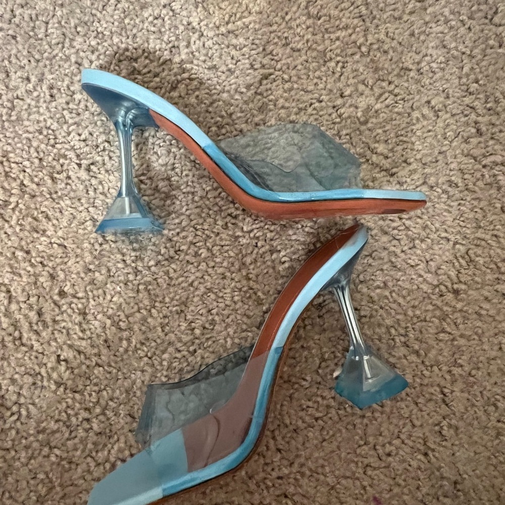 Amina muaddi sandals